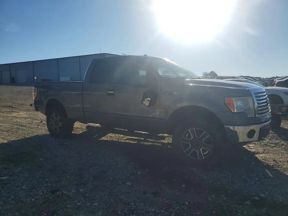 2010 FORD F150 SUPER CAB  