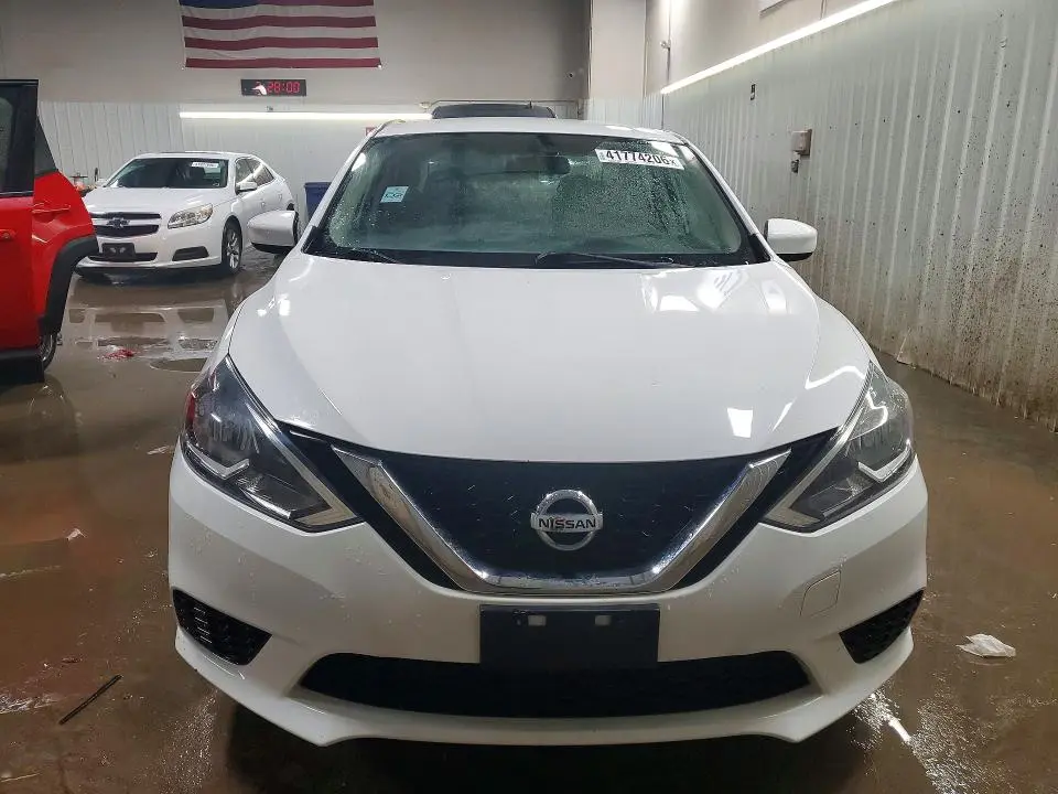 2017 NISSAN SENTRA S  