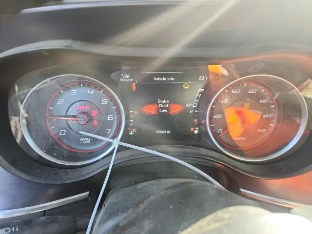 2016 DODGE CHARGER SE  