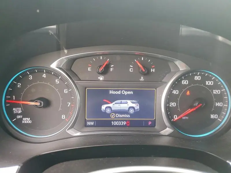 2020 CHEVROLET TRAVERSE LT  