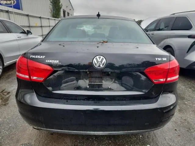 2015 VOLKSWAGEN PASSAT SE