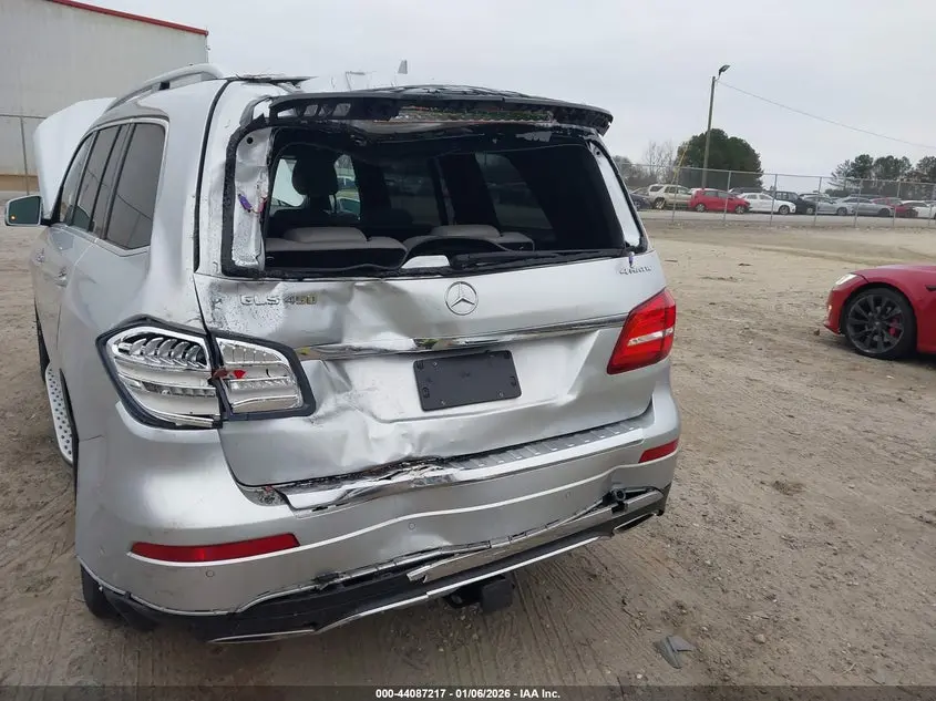 2019 MERCEDES-BENZ GLS 450 4MATIC