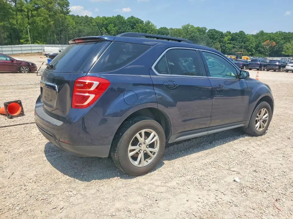 2017 CHEVROLET EQUINOX LT  