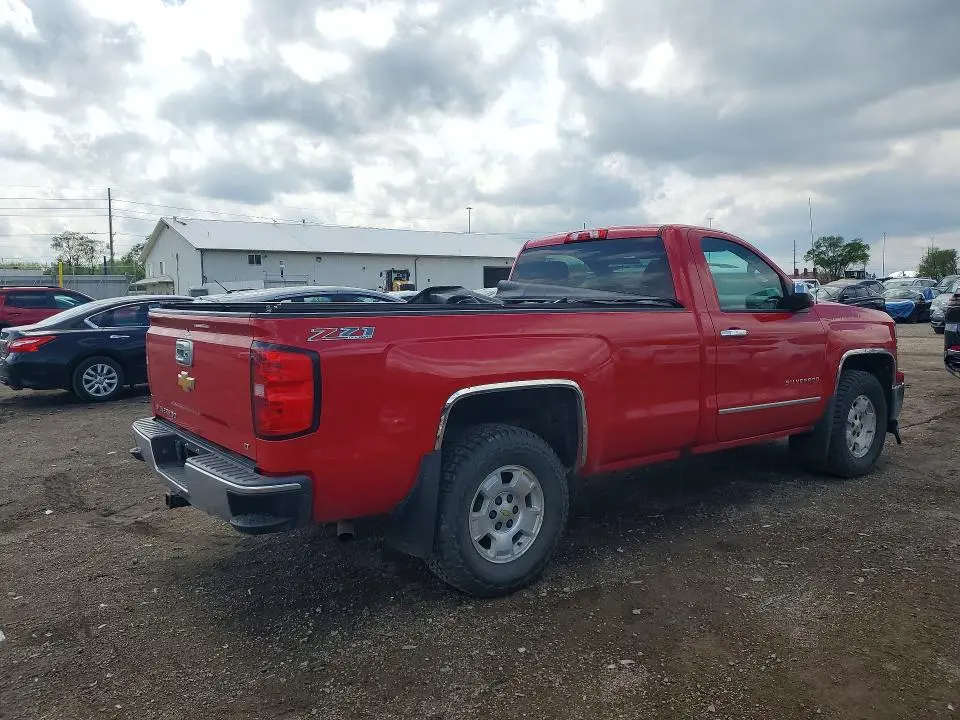 2014 CHEVROLET SILVERADO K1500 LT  