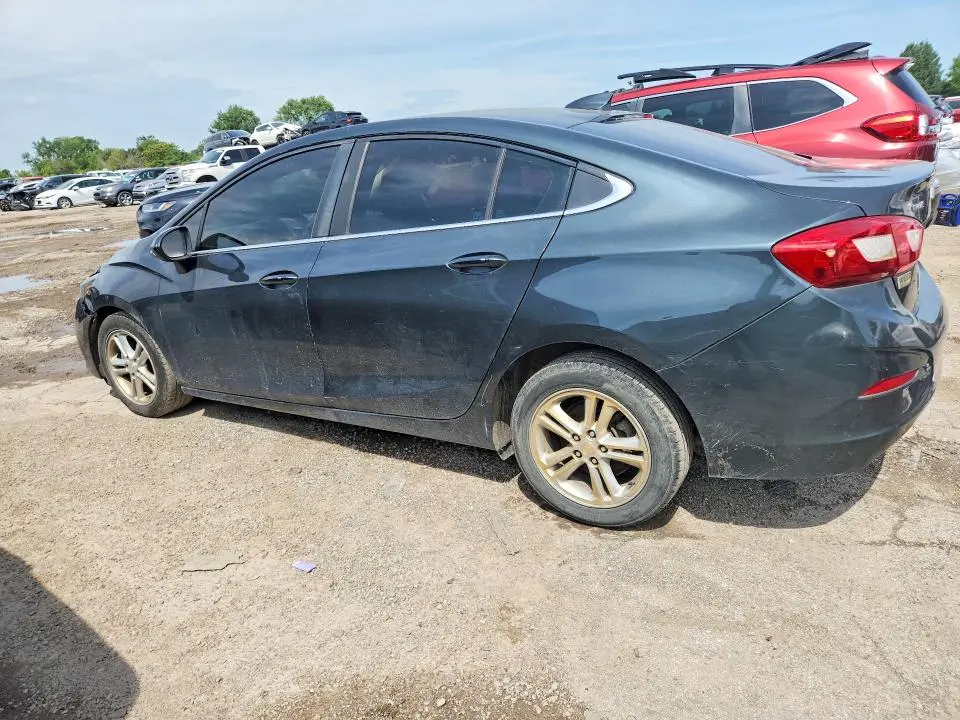 2017 CHEVROLET CRUZE LT  