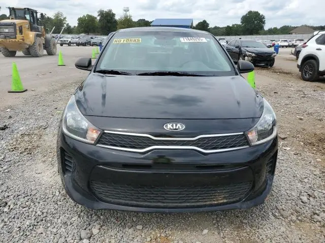 2018 KIA RIO LX  