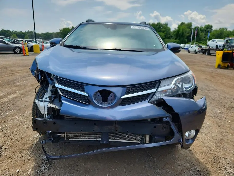 2014 TOYOTA RAV4 LIMITED  
