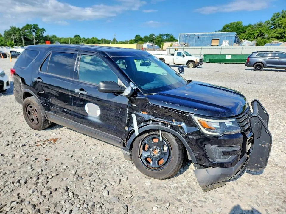 2019 FORD EXPLORER POLICE INTERCEPTOR  