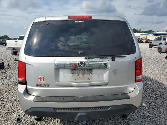 2012 HONDA PILOT EXL
