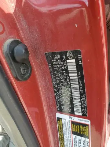 2011 TOYOTA CAMRY BASE  