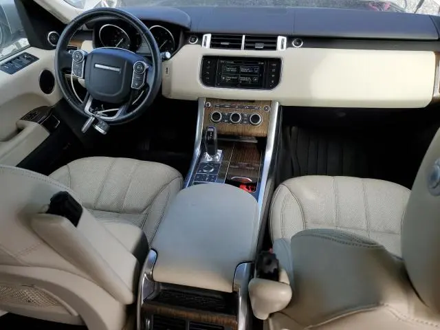 2016 LAND ROVER RANGE ROVER SPORT HSE  