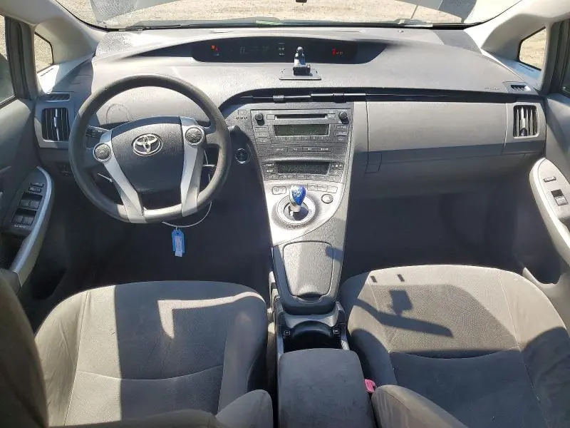 2011 TOYOTA PRIUS TWO  