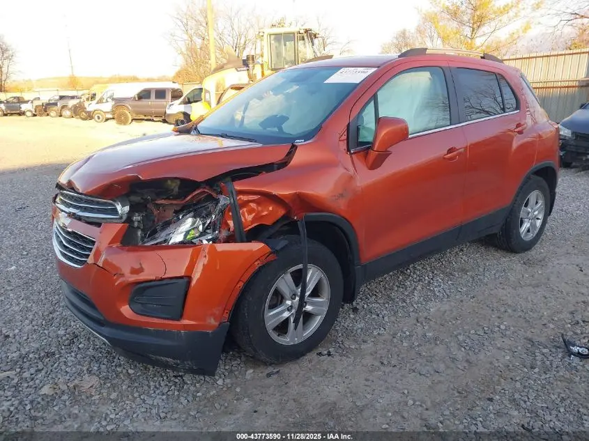 2016 CHEVROLET TRAX LT