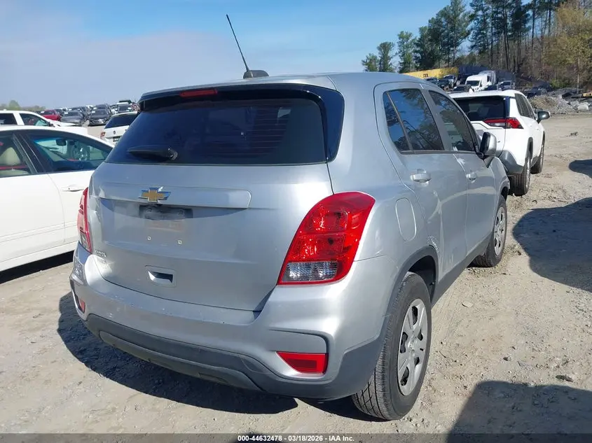 2018 CHEVROLET TRAX LS