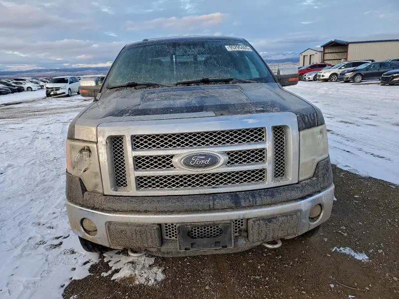 2011 FORD F150 SUPERCREW  