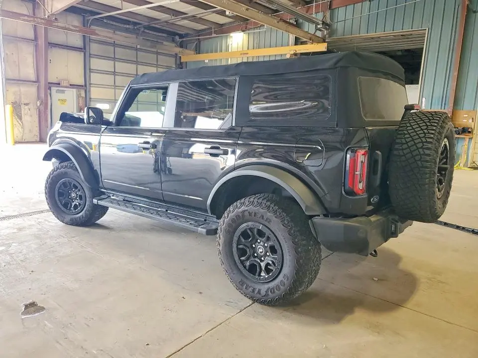 2022 FORD BRONCO BASE  