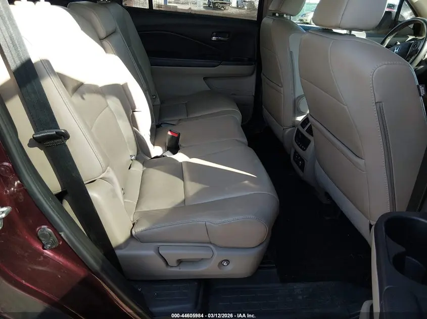 2017 HONDA PILOT TOURING