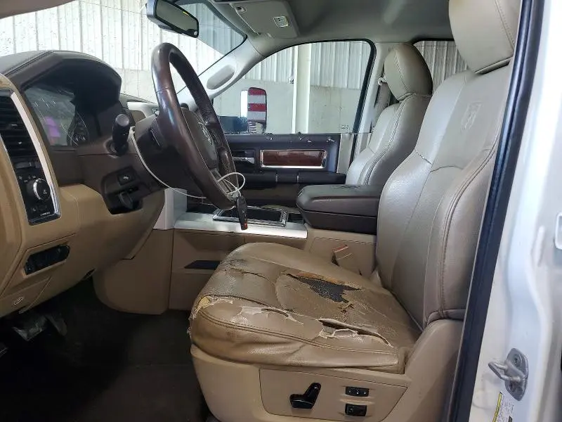 2012 DODGE RAM 2500 LARAMIE  