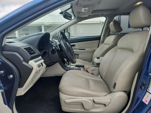 2014 SUBARU XV CROSSTREK 2.0I HYBRID TOURING  