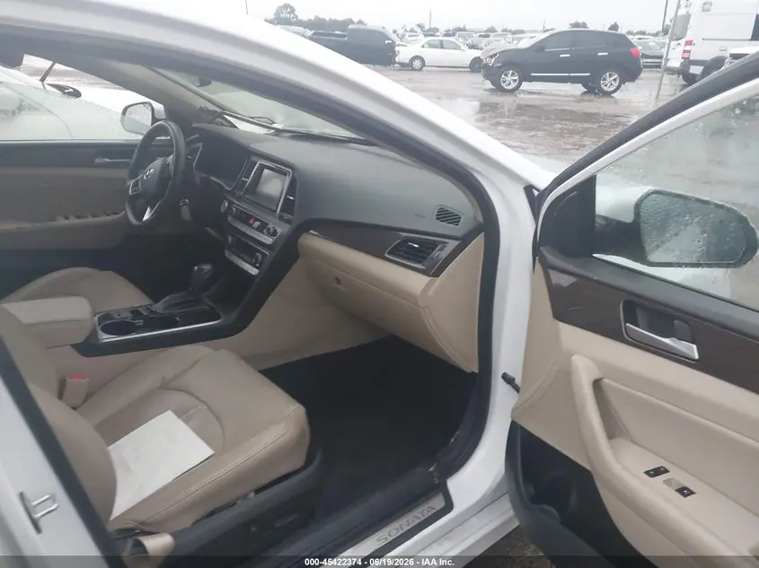 2019 HYUNDAI SONATA LIMITED