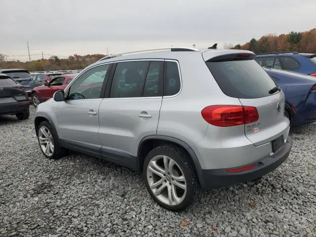 2016 VOLKSWAGEN TIGUAN S