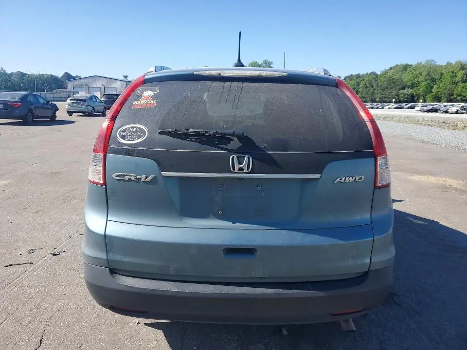 2013 HONDA CR-V EXL  