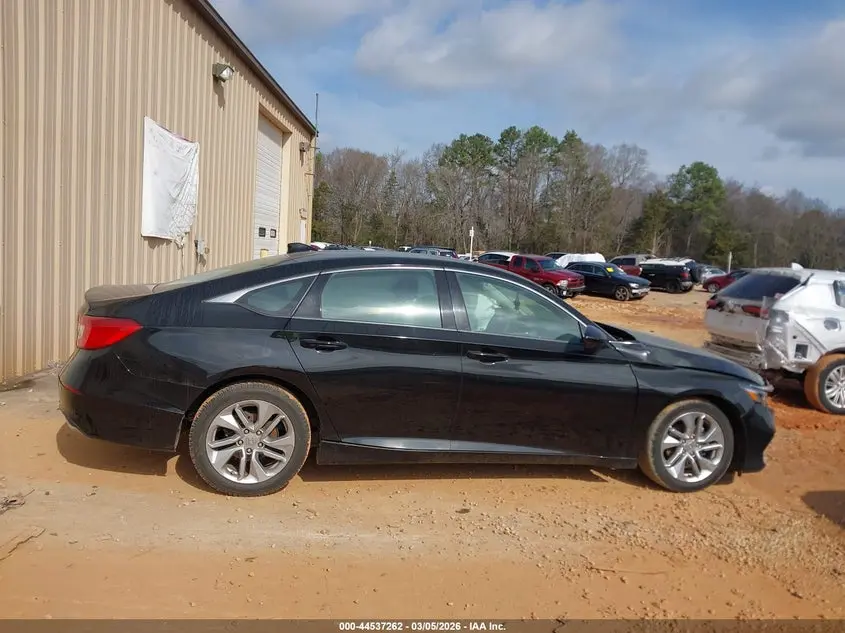 2018 HONDA ACCORD LX