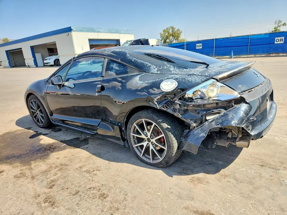 2012 MITSUBISHI ECLIPSE GT  
