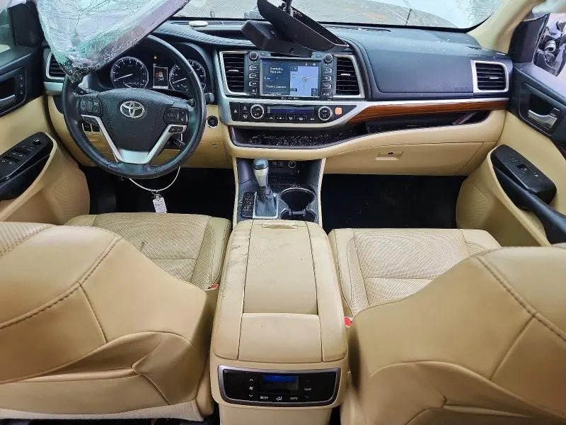 2018 TOYOTA HIGHLANDER LIMITED  