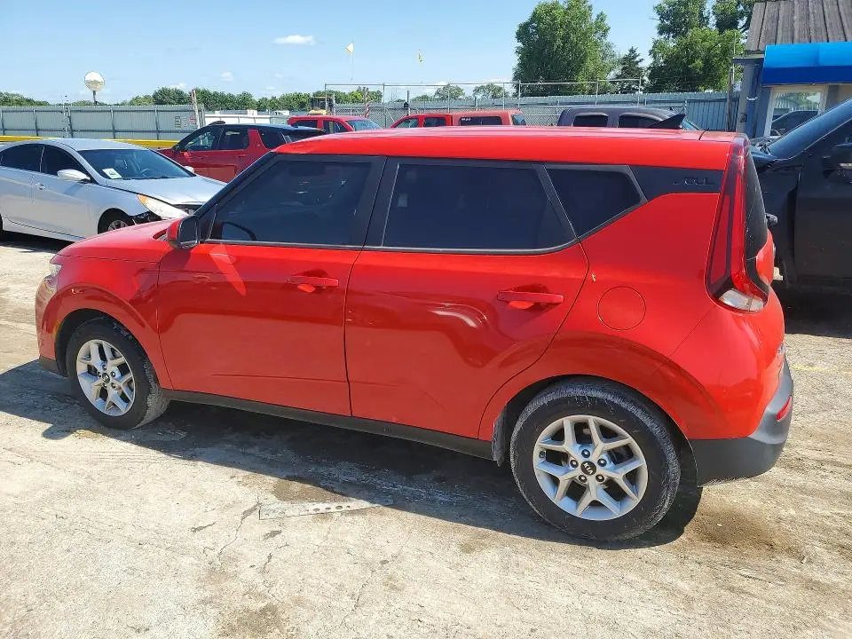 2020 KIA SOUL S  