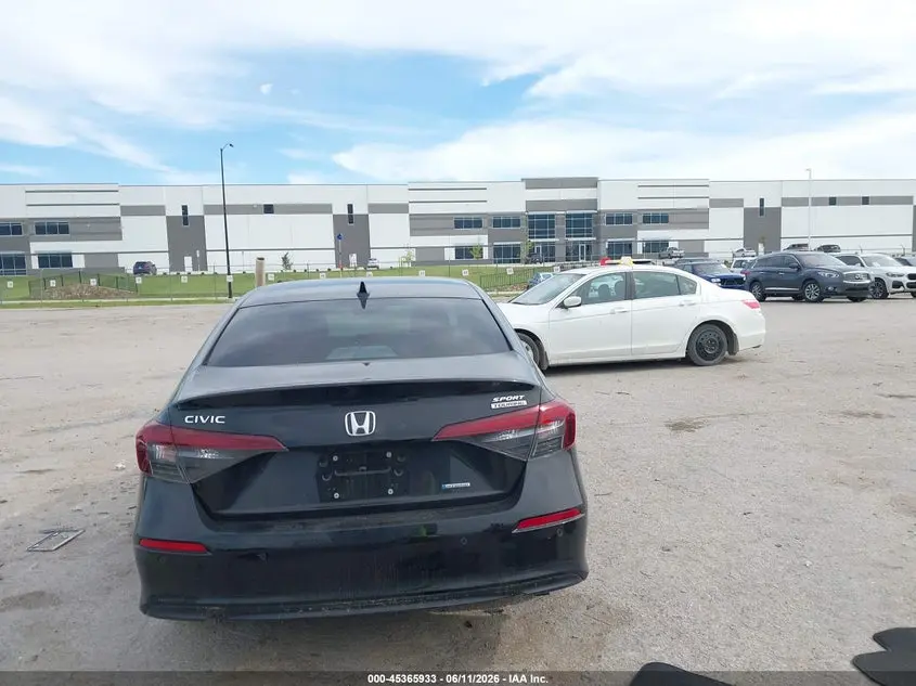 2025 HONDA CIVIC HYBRID SPORT/SPORT TOURING