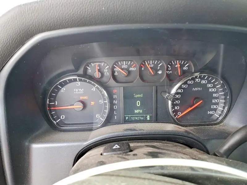 2018 CHEVROLET SILVERADO K2500 HEAVY DUTY  