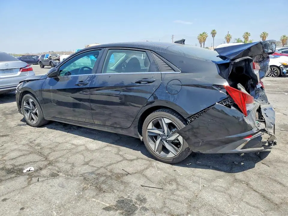 2023 HYUNDAI ELANTRA LIMITED  