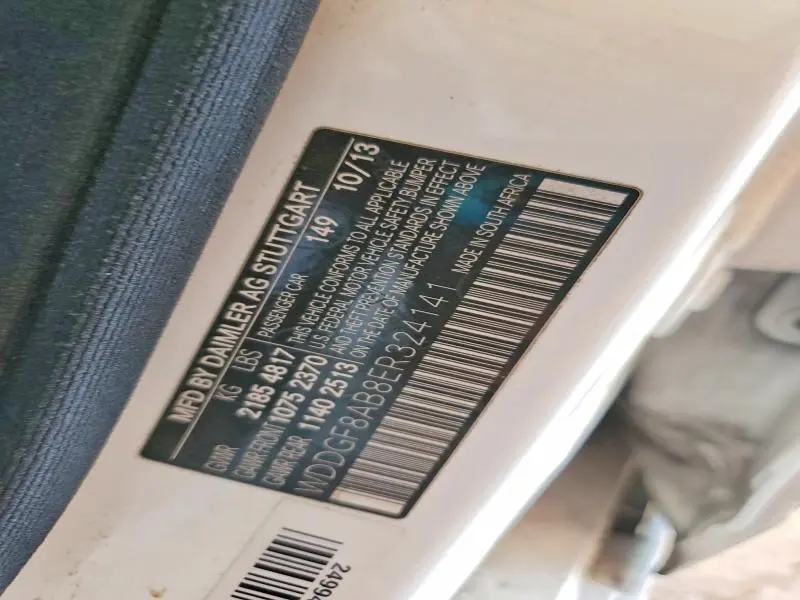 2014 MERCEDES-BENZ C 300 4MATIC  