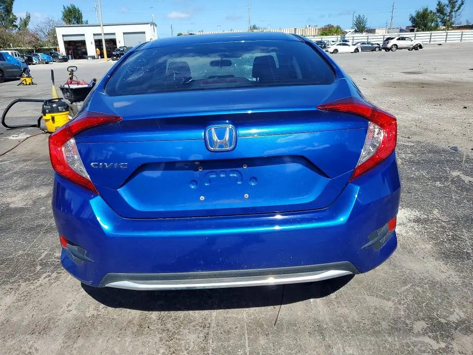 2021 HONDA CIVIC LX  
