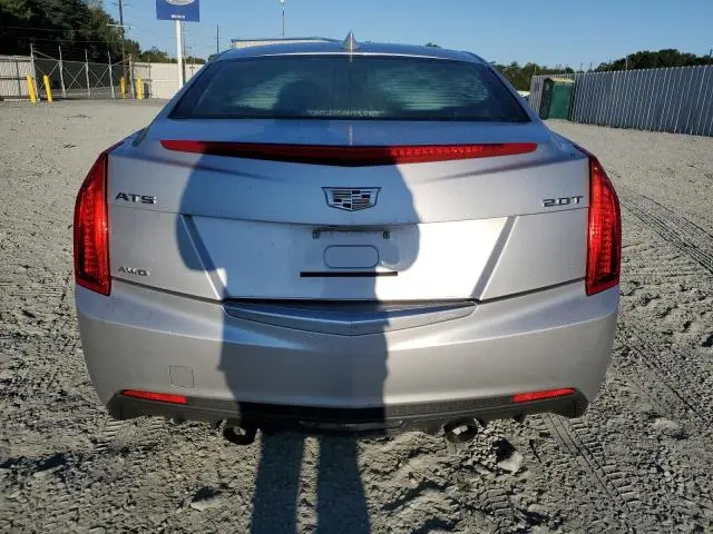 2017 CADILLAC ATS