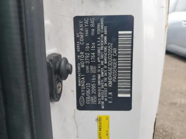 2013 HYUNDAI ELANTRA COUPE GS  