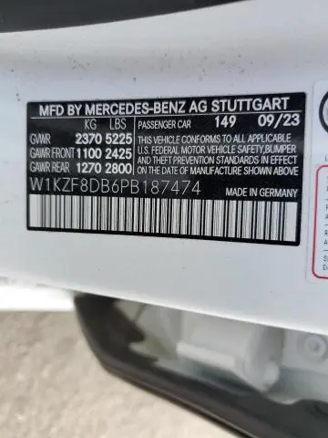 2023 MERCEDES-BENZ E 350  