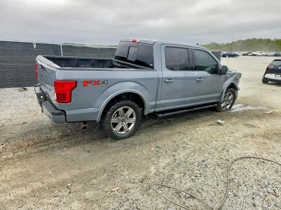 2019 FORD F150 SUPERCREW  