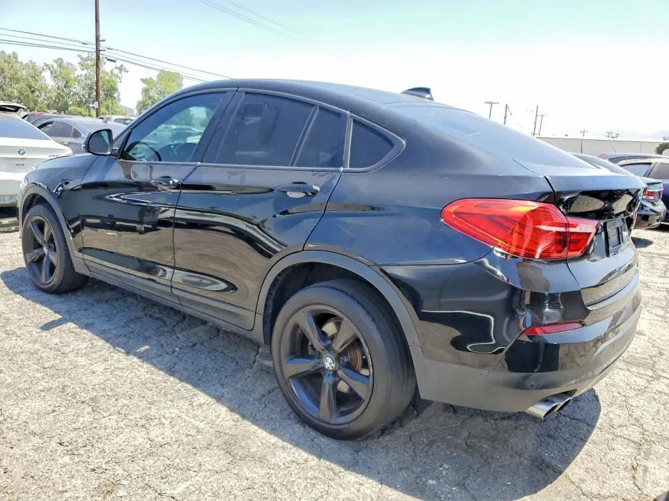 2015 BMW X4 XDRIVE28I  