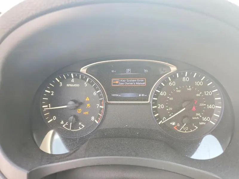2016 NISSAN ALTIMA 2.5 SR  