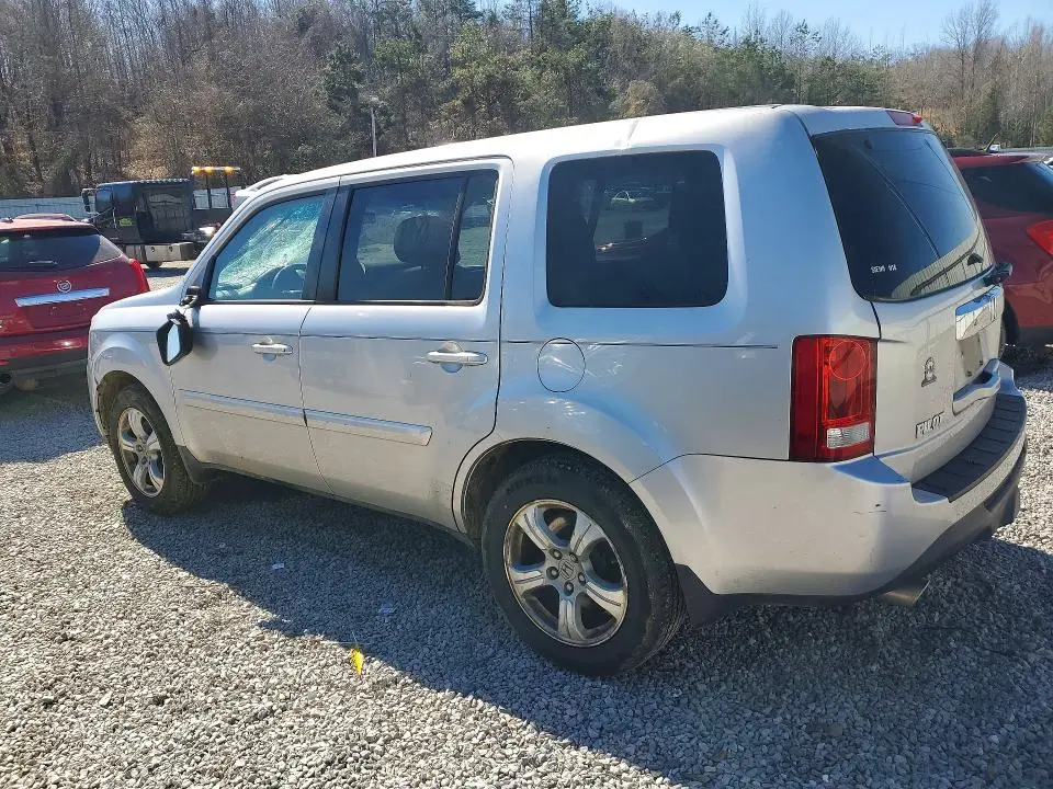 2014 HONDA PILOT EX  
