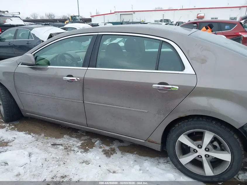 2012 CHEVROLET MALIBU 1LT
