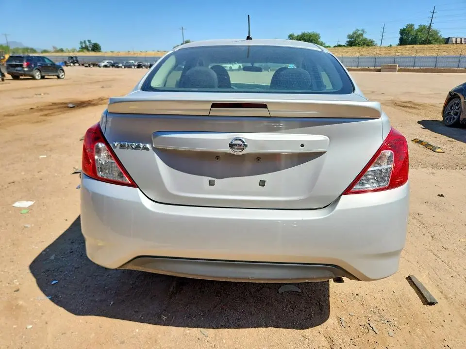 2017 NISSAN VERSA 1.6 S PLUS  