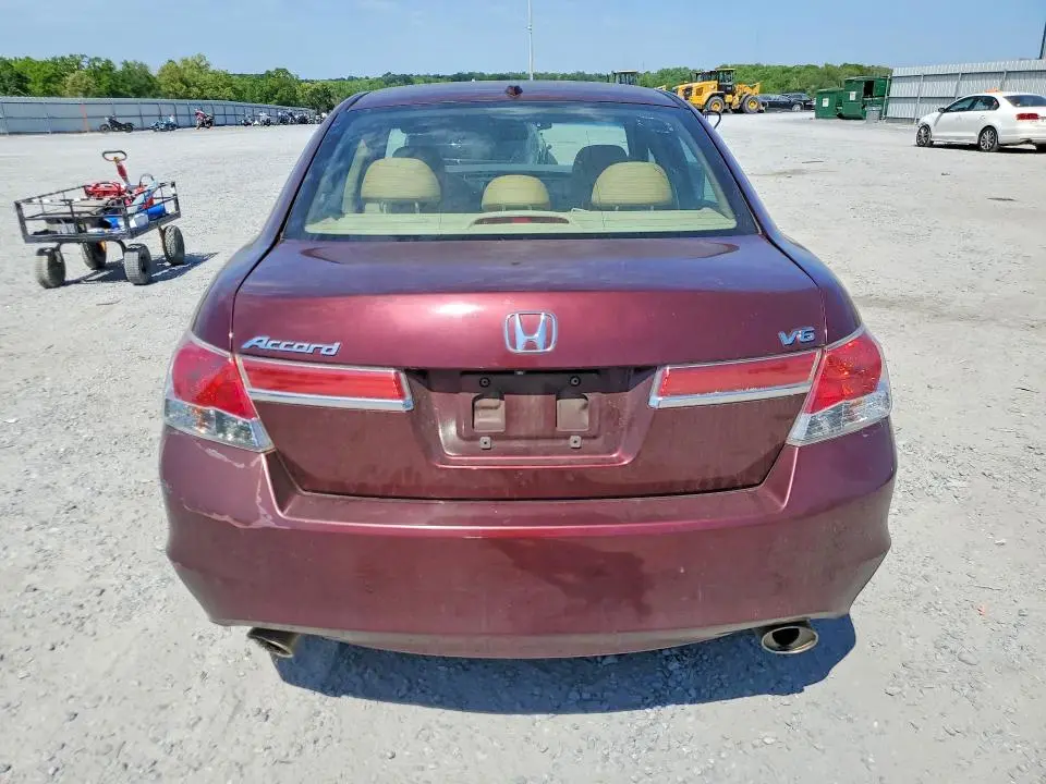 2011 HONDA ACCORD EXL  