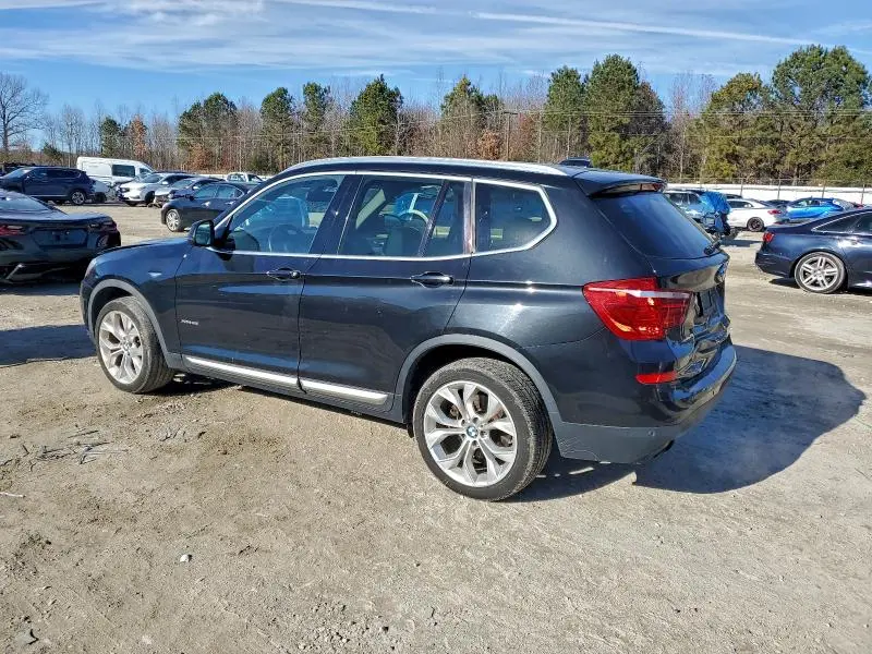 2015 BMW X3 XDRIVE35I  