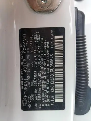 2024 HYUNDAI KONA SEL