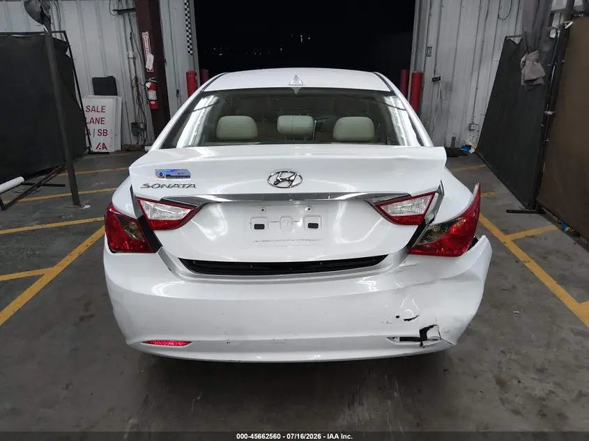 2012 HYUNDAI SONATA GLS