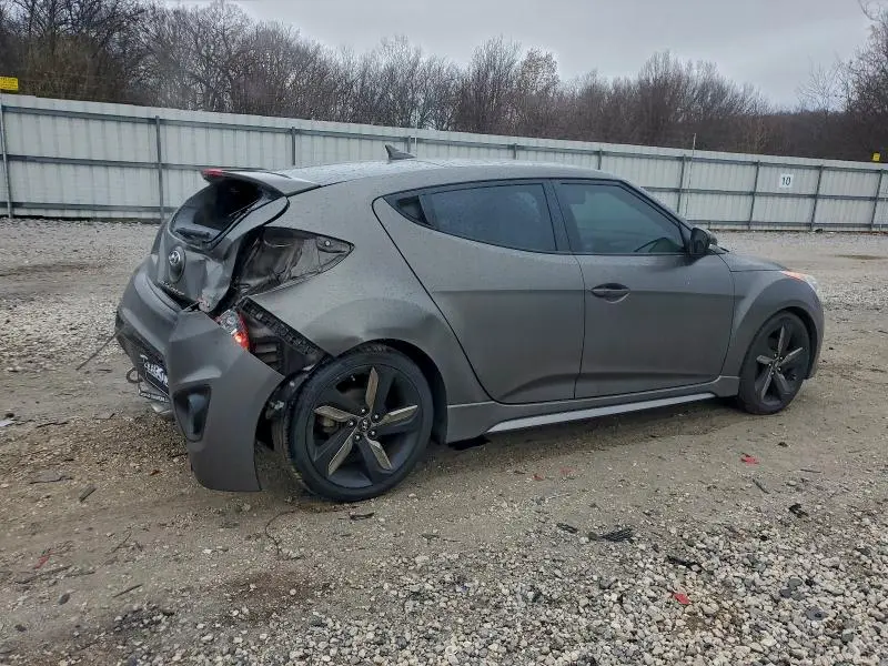 2015 HYUNDAI VELOSTER TURBO  