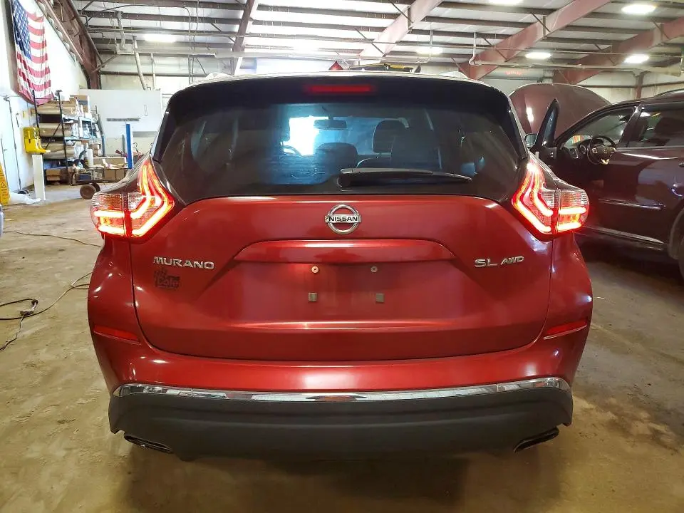 2015 NISSAN MURANO SL  